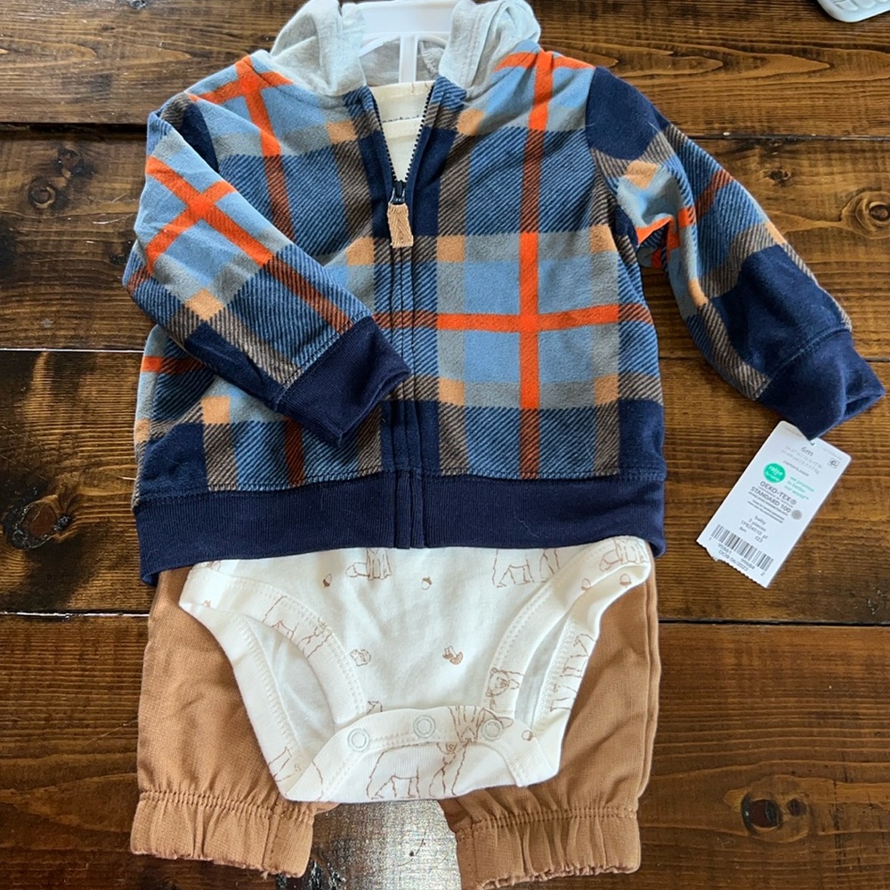 Carter’s 3 piece cozy set!